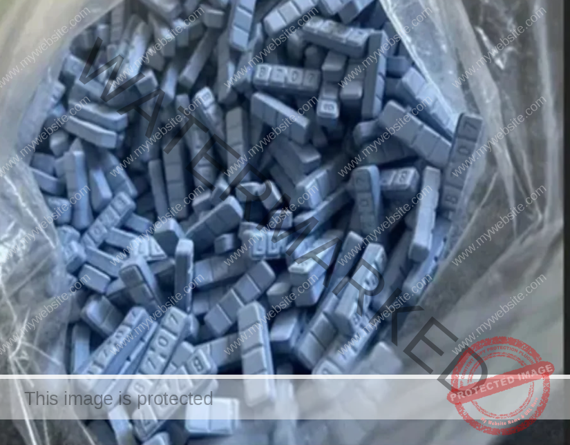 b707 blue xanax for sale