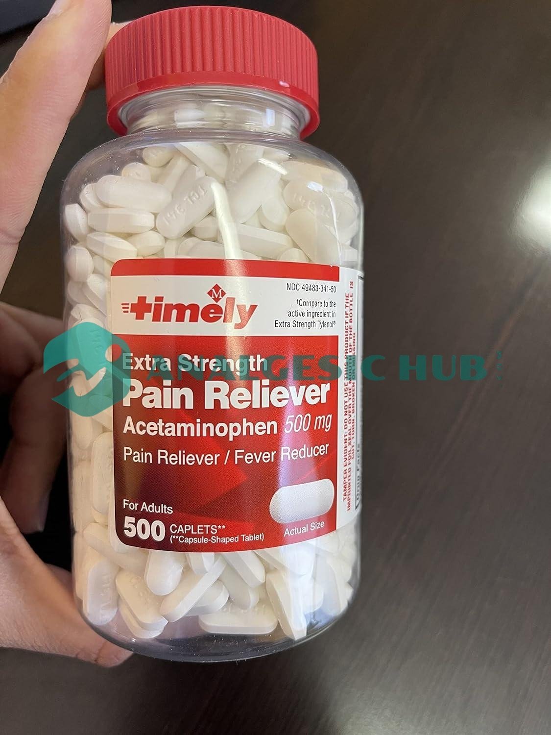 Buy Acetaminophen 500mg Online