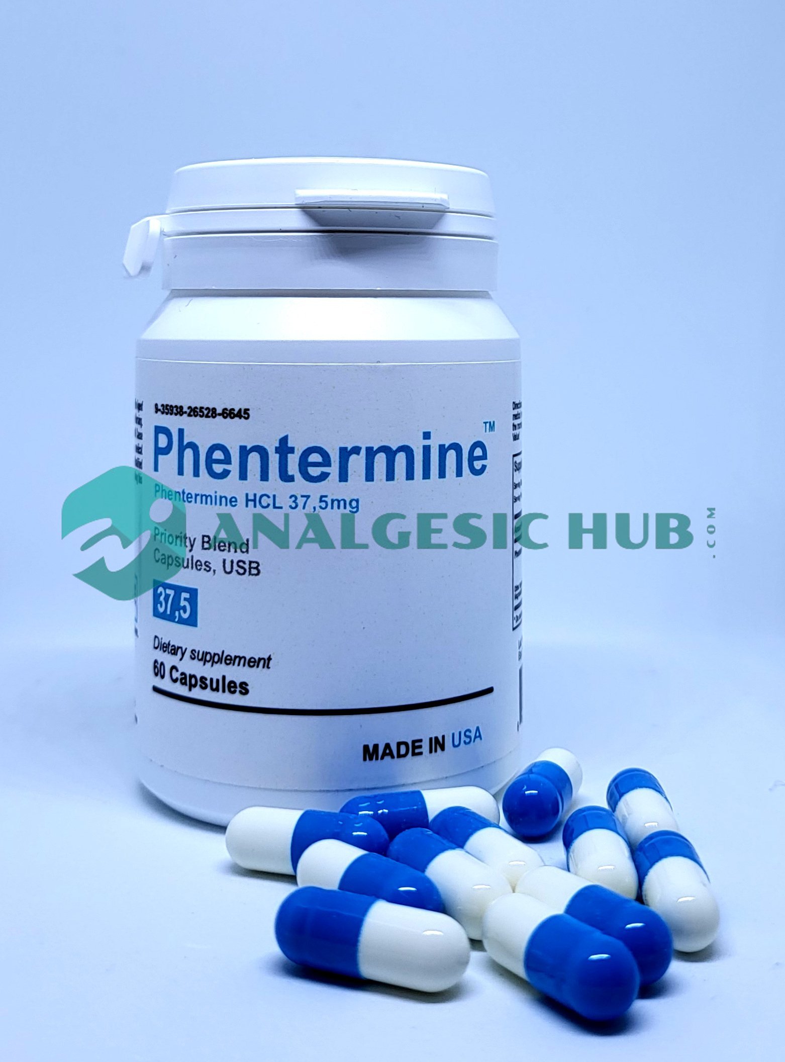 Buy Phentermine 37.5mg Online Legally